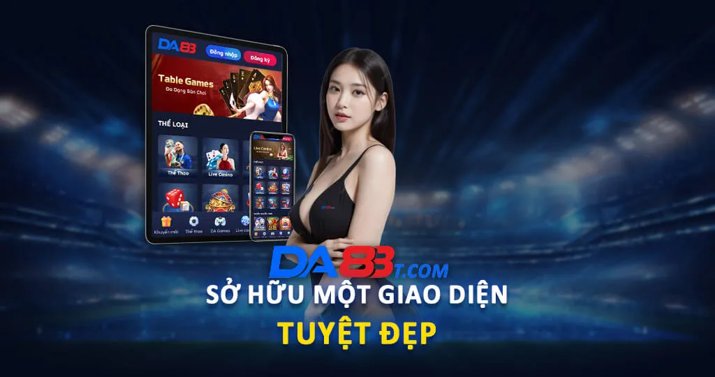 DA88 sở hữu một giao diện đơn giản nhưng bố cục rất rõ ràng